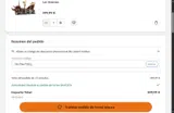 LEGO coupon verification screenshot