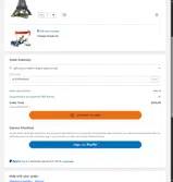 LEGO coupon verification screenshot