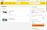 LEGO coupon verification screenshot