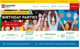 LEGO Discovery Center Atlanta coupon verification screenshot