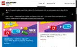 LEGO Discovery Center Atlanta coupon verification screenshot