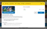 LEGO Discovery Center Atlanta coupon verification screenshot