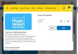 LEGO Discovery Center Atlanta coupon verification screenshot