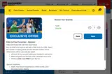 LEGO Discovery Center Atlanta coupon verification screenshot