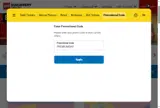 LEGO Discovery Center Atlanta coupon verification screenshot