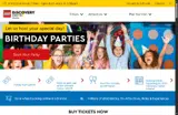 LEGO Discovery Center Atlanta coupon verification screenshot