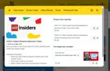LEGOLAND Discovery Center San Antonio coupon verification screenshot