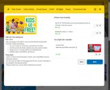 LEGOLAND Discovery Center San Antonio coupon verification screenshot