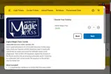 MMP coupon verification screenshot