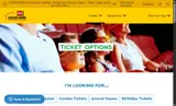 LEGOLAND Discovery Center Arizona coupon verification screenshot