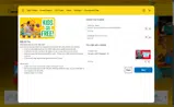 LEGOLAND Discovery Center Bay Area coupon verification screenshot