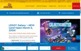 LEGOLAND coupon verification screenshot