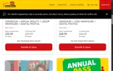 LEGOLAND Discovery Center Chicago coupon verification screenshot