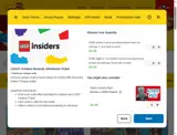 LEGOLAND Discovery Center Chicago coupon verification screenshot