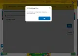LEGOLAND Discovery Center Columbus coupon verification screenshot