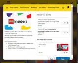 LEGOLAND Discovery Center Columbus coupon verification screenshot