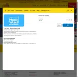LEGOLAND Discovery Center Columbus coupon verification screenshot