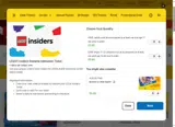 LEGOLAND Discovery Centre Dallas coupon verification screenshot