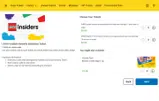 LEGOVIP coupon verification screenshot