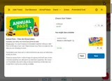 LEGOLAND Discovery Centre Manchester coupon verification screenshot