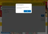 CERTIFICATE coupon verification screenshot