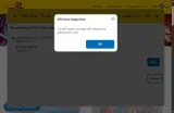 CERTIFICATE coupon verification screenshot