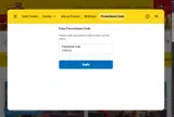249900 coupon verification screenshot