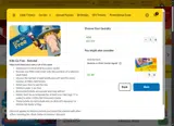 LEGOLAND Discovery Center Michigan coupon verification screenshot
