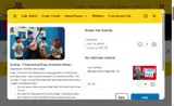 PVUPGRADE coupon verification screenshot
