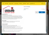 LEGOLAND Discovery Center New Jersey coupon verification screenshot