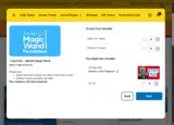 LEGOLAND Discovery Center New Jersey coupon verification screenshot