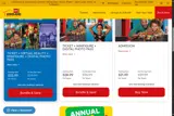 LEGOLAND Discovery Center Philadelphia coupon verification screenshot