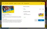 CERTIFICATE coupon verification screenshot