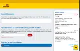 GLS coupon verification screenshot