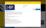 MMP coupon verification screenshot
