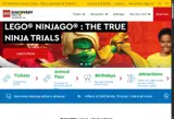 LEGO Discovery Center - Washington DC coupon verification screenshot