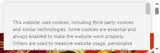 LEGO Discovery Center - Washington DC coupon verification screenshot
