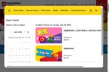 LEGO Discovery Center - Washington DC coupon verification screenshot