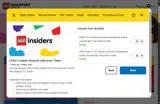 LEGO Discovery Center - Washington DC coupon verification screenshot