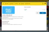 LEGO Discovery Center - Washington DC coupon verification screenshot