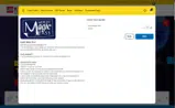 LEGO Discovery Center - Washington DC coupon verification screenshot