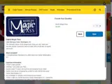 LEGO Discovery Center - Washington DC coupon verification screenshot