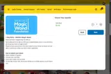 MMWAPP coupon verification screenshot