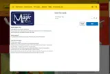 LEGOLAND Discovery Center Westchester coupon verification screenshot