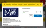 MMP coupon verification screenshot