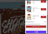 Amberskitchen coupon verification screenshot