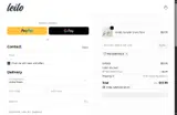 Leilo coupon verification screenshot