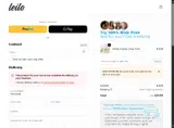 Leilo coupon verification screenshot