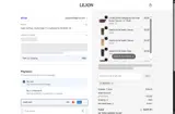 Lejon coupon verification screenshot