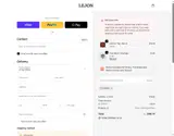 Lejon coupon verification screenshot